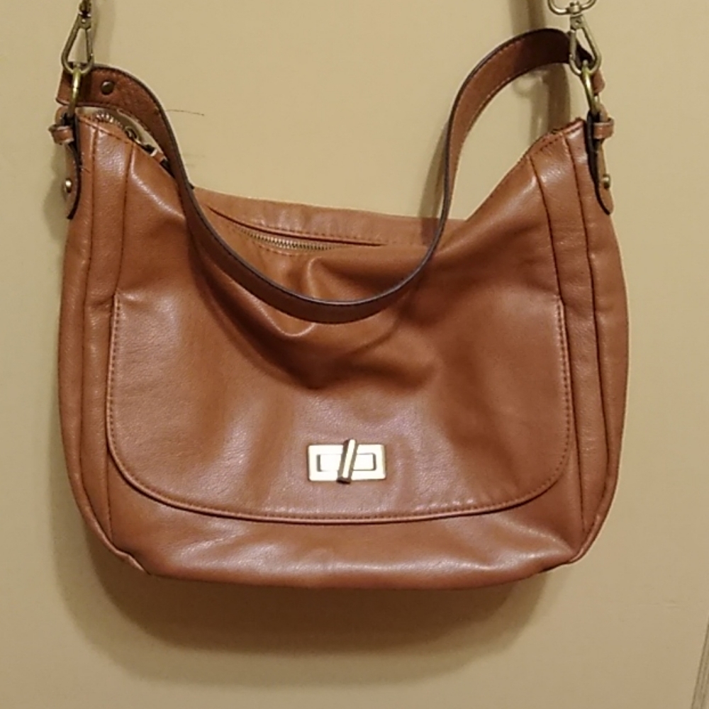 Merona brown purse
